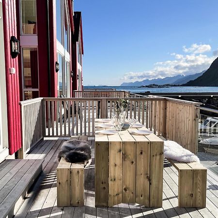 High Standard Lodge Ballstad Exterior photo