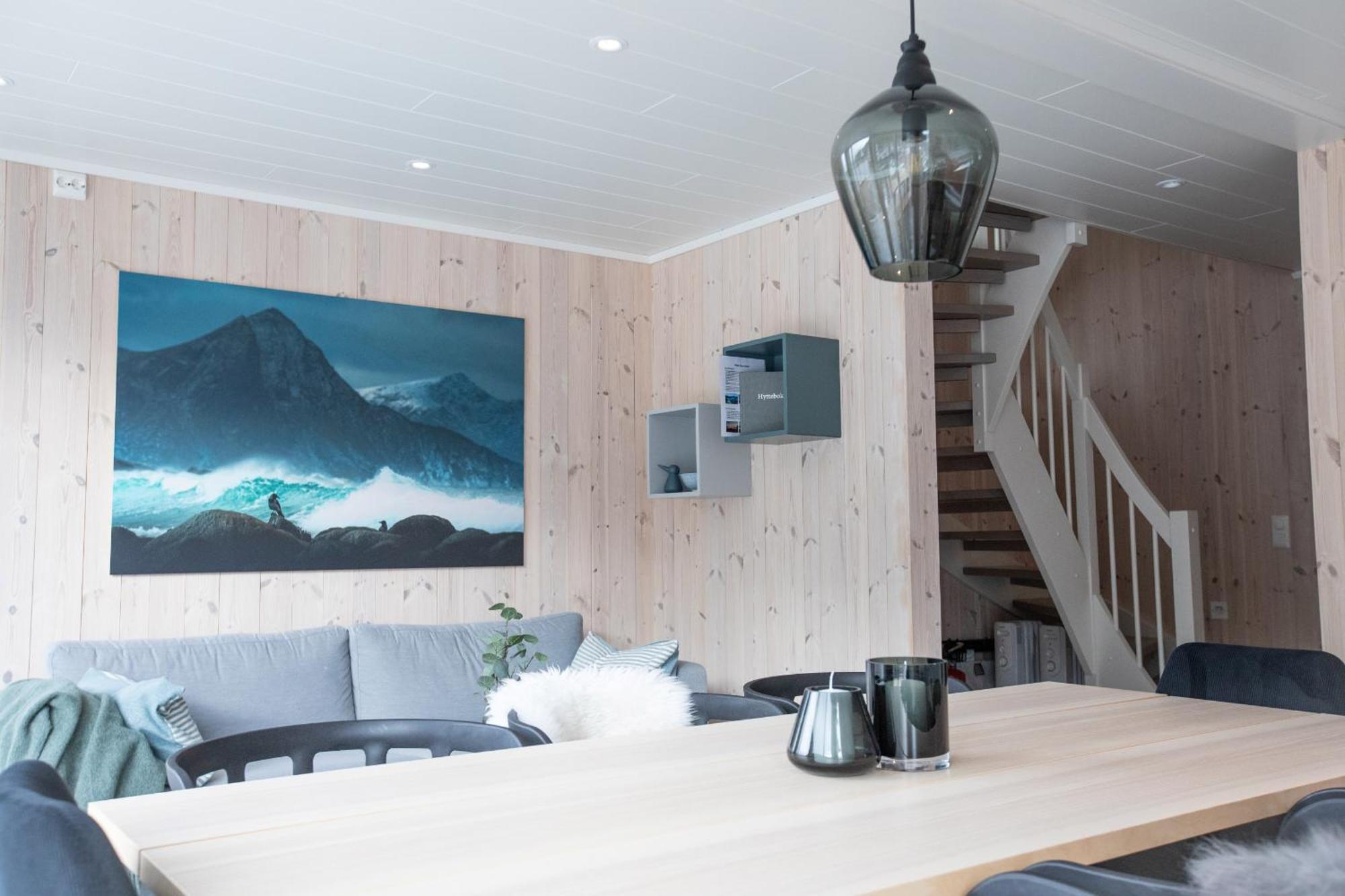 High Standard Lodge Ballstad Exterior photo