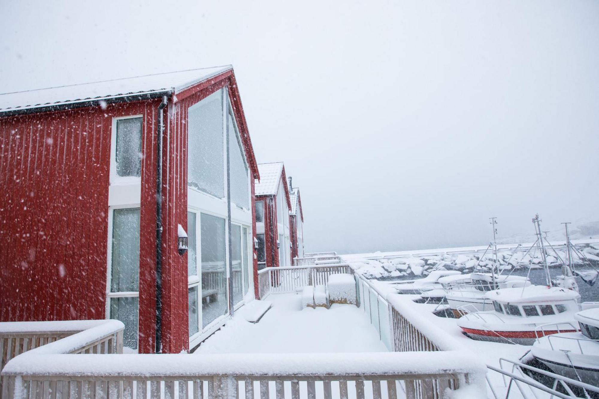 High Standard Lodge Ballstad Exterior photo