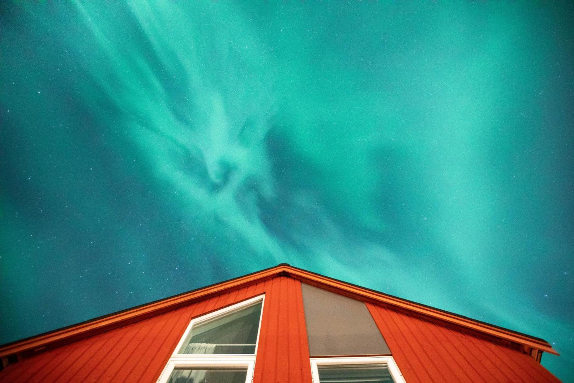 High Standard Lodge Ballstad Exterior photo