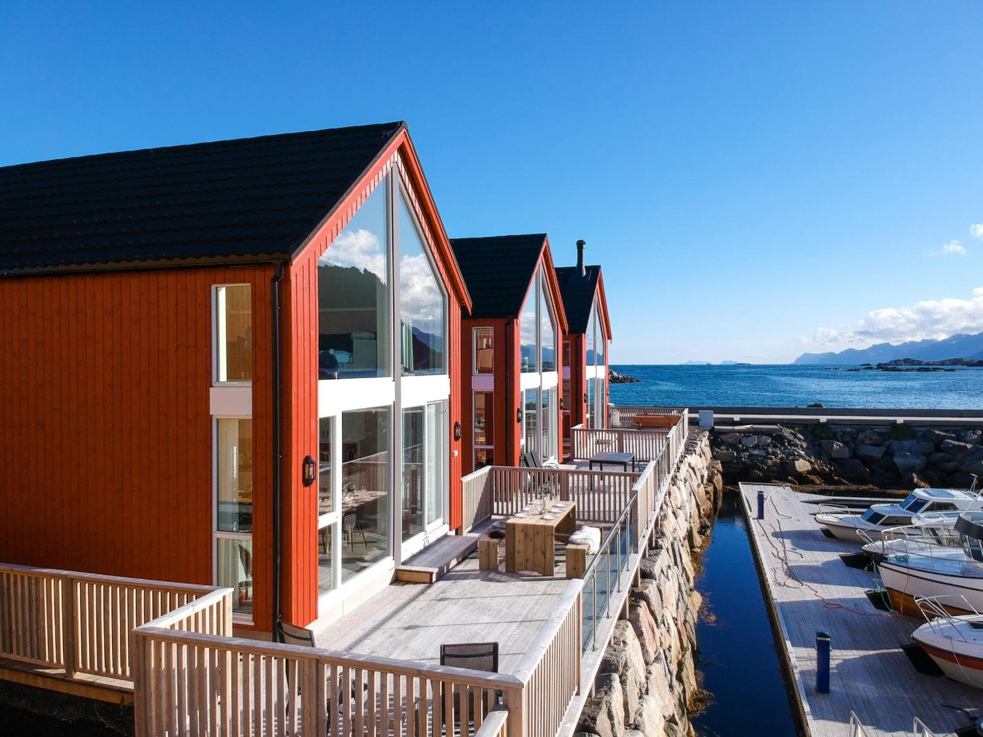 High Standard Lodge Ballstad Exterior photo