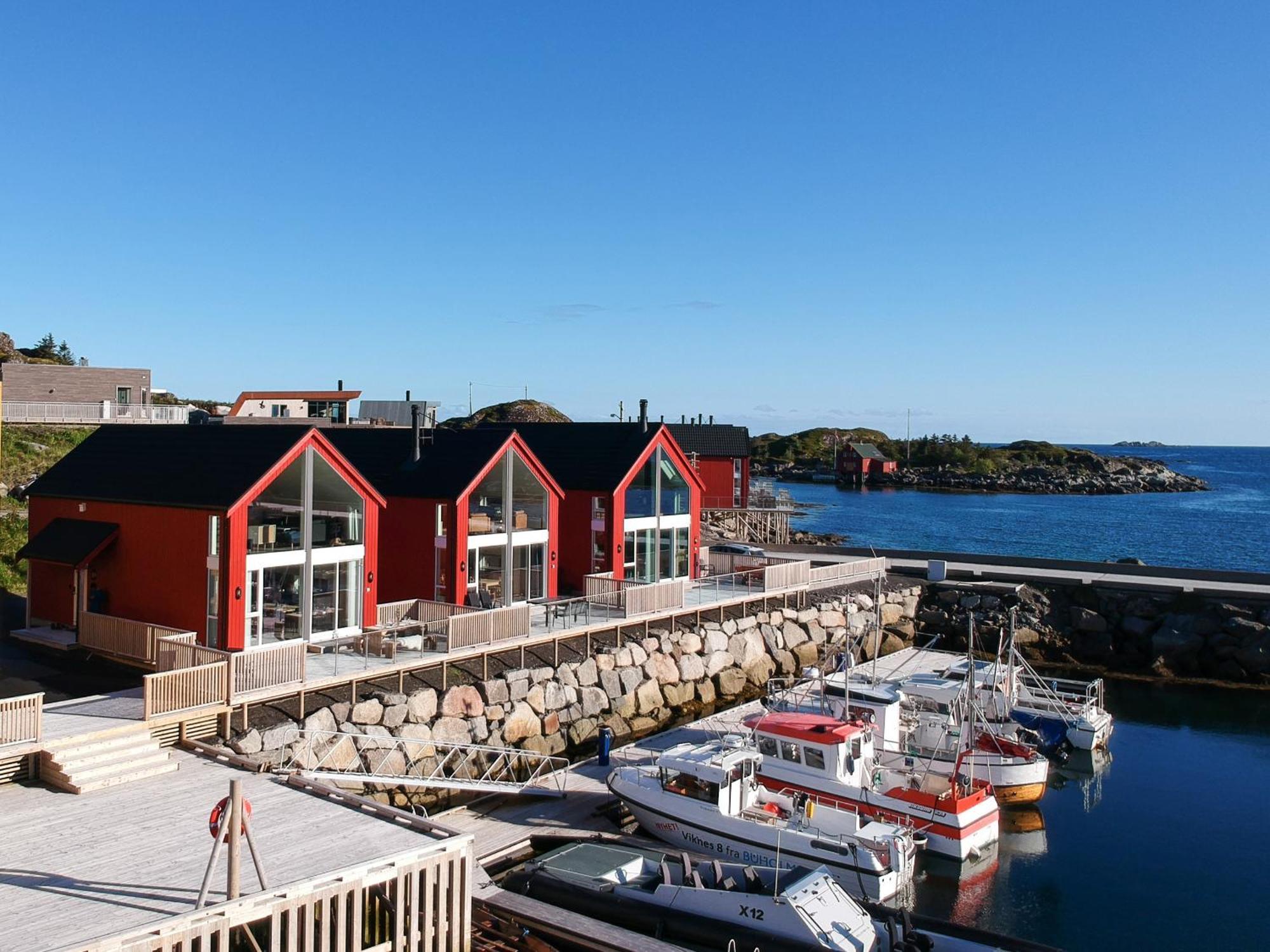 High Standard Lodge Ballstad Exterior photo